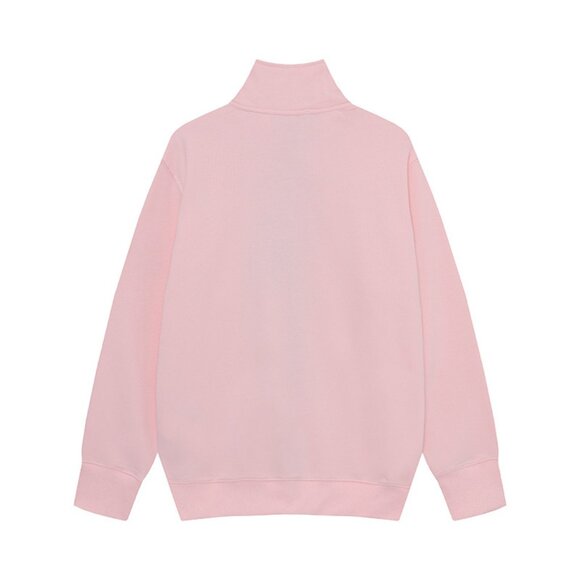 Stone Island Pink Full-Zip Sweatshirt - Picture 2 of 2